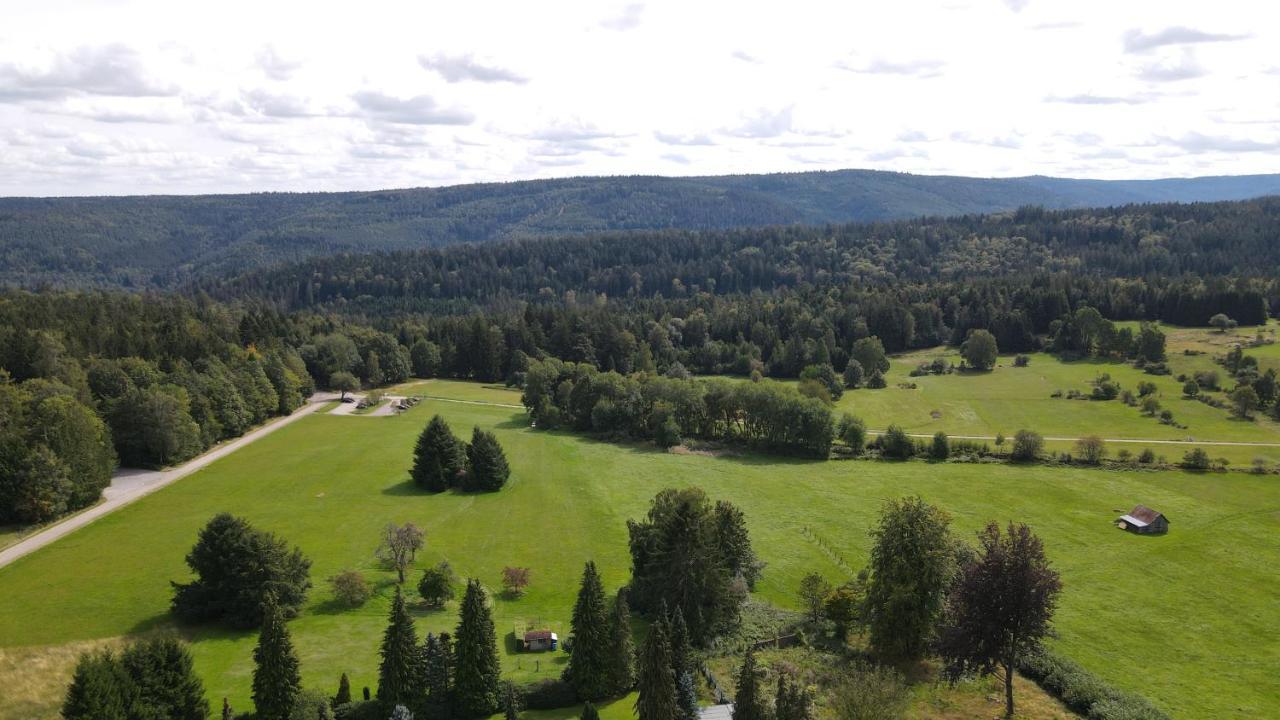 Hotel Talblick Dobel Zewnętrze zdjęcie