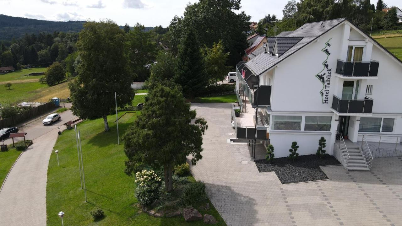 Hotel Talblick Dobel Zewnętrze zdjęcie